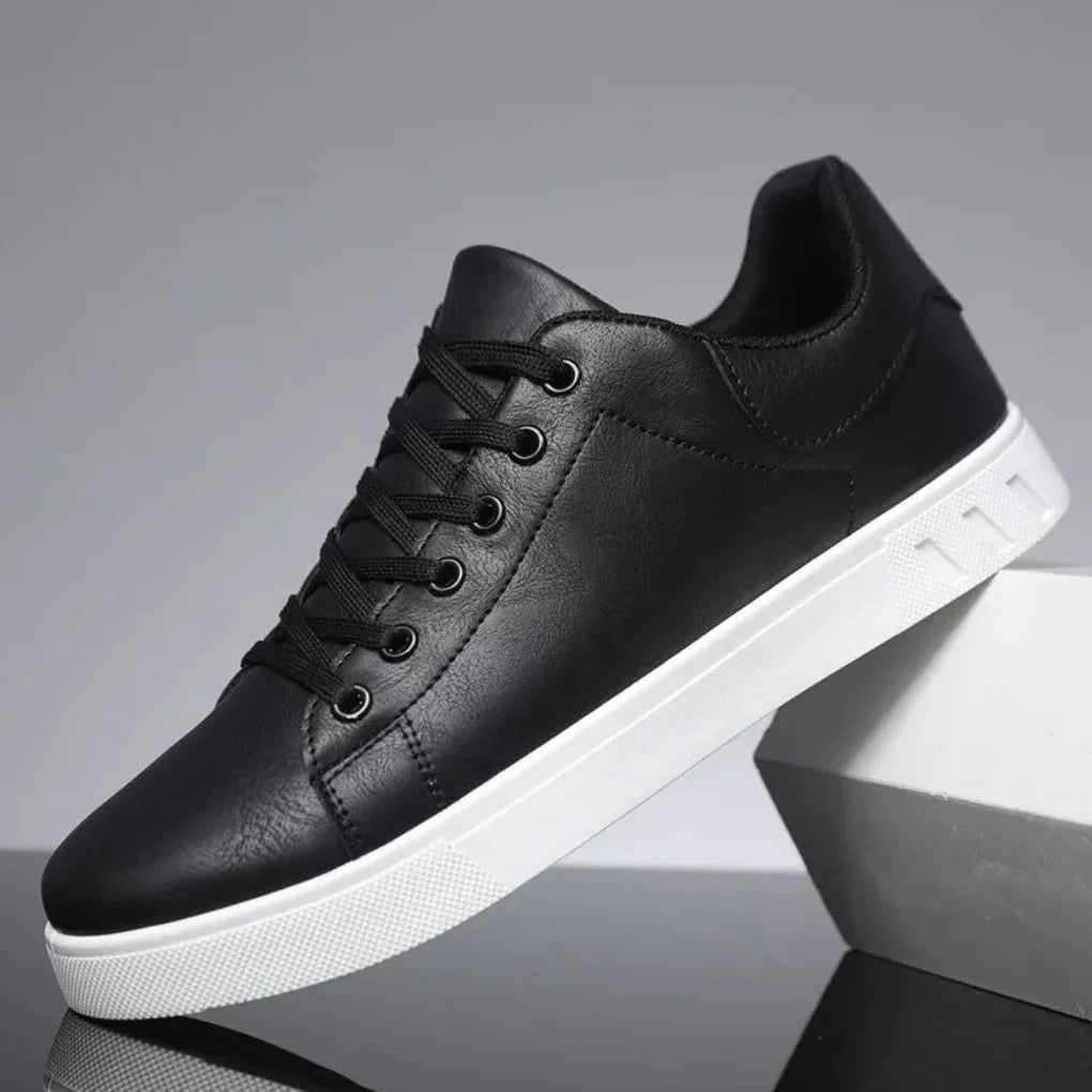 Wysokiej Jakości Skórzane Męskie Buty w Klasycznym Designie